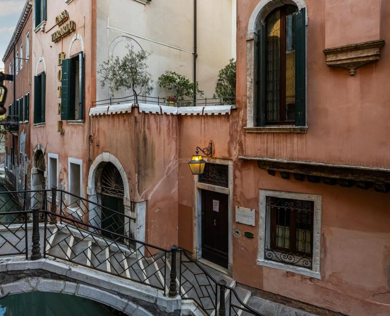 Hotel Casa Verardo Residenza D'Epoca Venedik İtalya