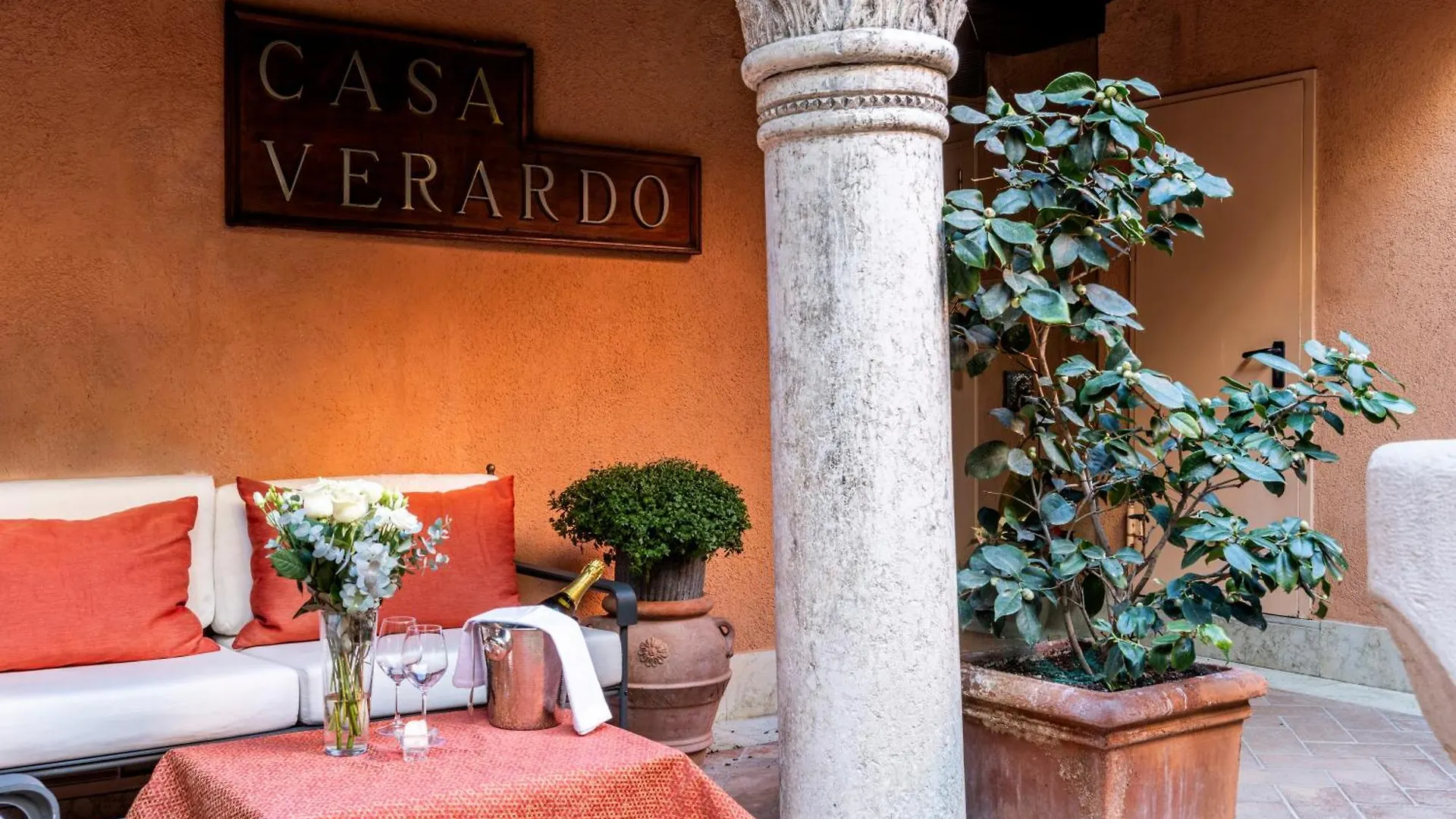Hotel Casa Verardo Residenza D'Epoca Venedik 3*,