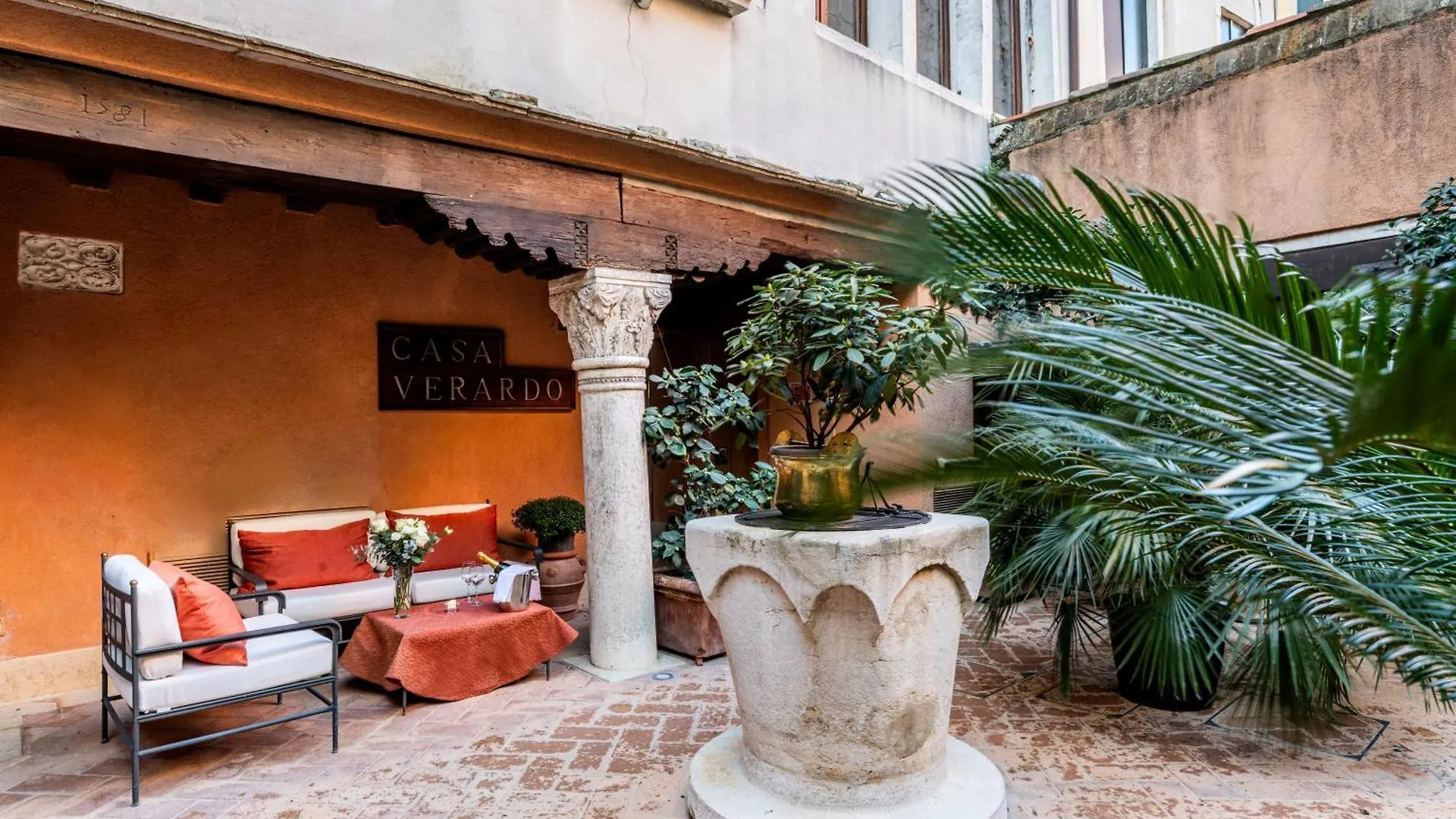 Hotel Casa Verardo Residenza d'Epoca Venezia Italia